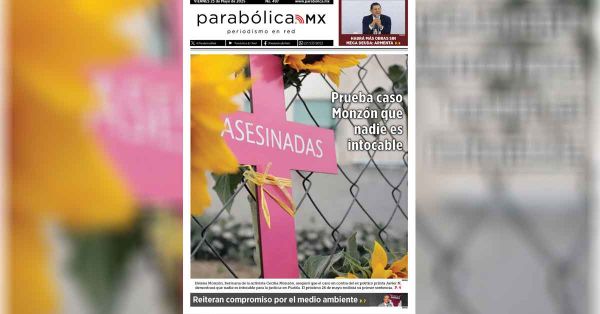 Checa la edición PDF de este viernes 23 de Mayo