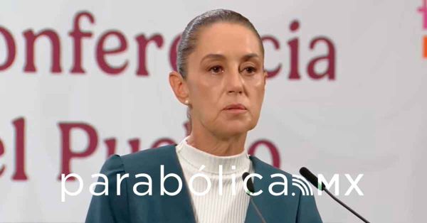 Contrasta la sa&ntilde;a de opositores con la generosidad de los mexicanos: Sheinbaum