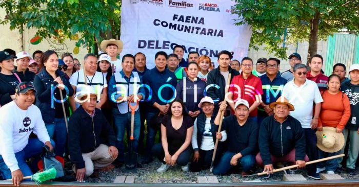 Fomenta DIF valores como la responsabilidad en faenas comunitarias