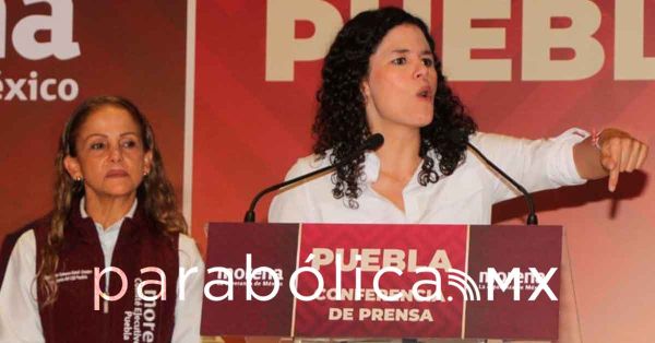 Aplicará desde 2027 política antinepotismo en Morena: Luisa María Alcalde
