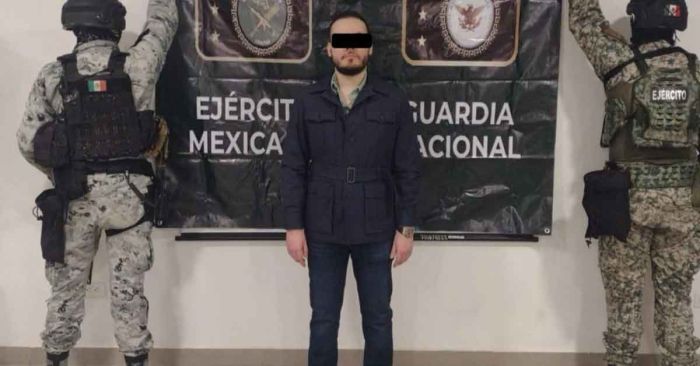 Detienen a jefe de seguridad de “Los Chapitos” en Sinaloa