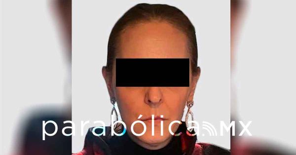 Detiene FGR a Mar&iacute;a Vanesa, exasesora de Garc&iacute;a Luna, por delincuencia organizada