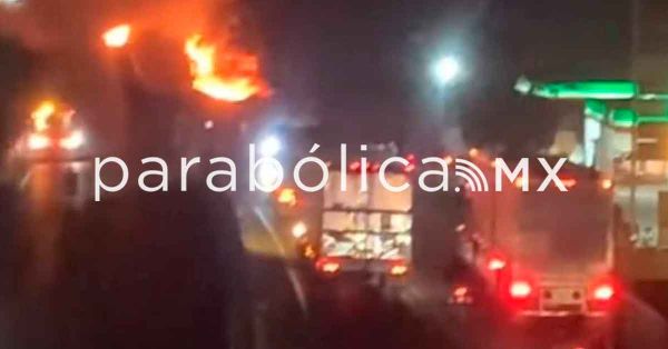 Reabren la Puebla-Orizaba tras explosión de pipa