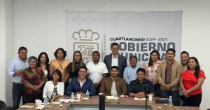 Preside Omar Muñoz sesión ordinaria del COPLADEMUN