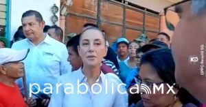 “Yo le creo a la gente”, es filosofía personal: Sheinbaum sobre regaño a alcalde de Huauchinango