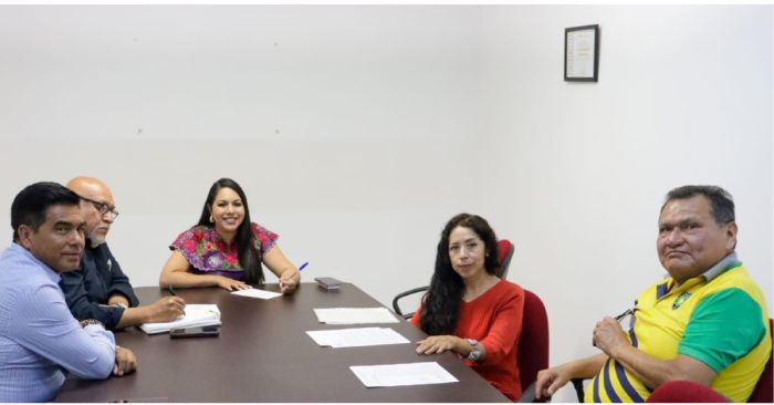 Encabeza Tonantzin Fernández segunda mesa de trabajo con COPRESEC