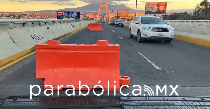 Dictamir&aacute; Infraestructura falla estructural del distribuidor Ignacio Zaragoza: Parra