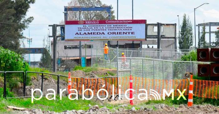 Alistan autoridades del Edomex la reconstrucción de puentes de Periférico Oriente