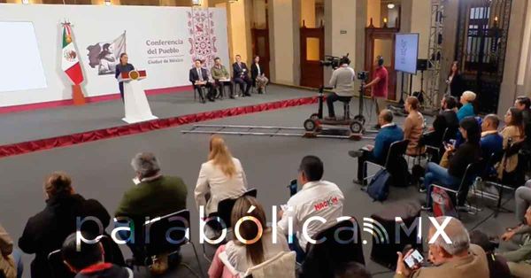 Vamos a estar en Sinaloa y no nos vamos a ir: Claudia Sheinbaum