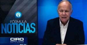 Sentencian a otros dos implicados en el atentado contra Ciro Gómez Leyva