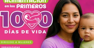 Invita DIF Puebla Capital a programa &quot;Atención alimentaria en los primeros mil días de vida&quot;