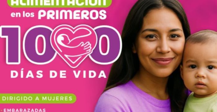 Invita DIF Puebla Capital a programa &quot;Atención alimentaria en los primeros mil días de vida&quot;