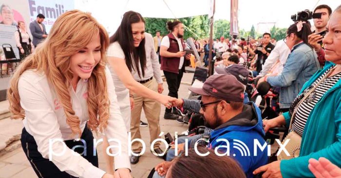 Entrega DIF estatal casi 10 mdp en apoyos para la microrregión de Acatzingo