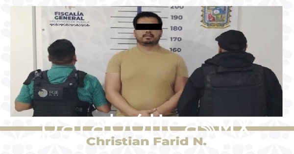 Cae agente ministerial por abuso de autoridad y robo a casa habitación: FGE