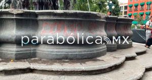 Sigue FGR denuncia por daños ocasionados a la fuente de San Miguel: Gerencia