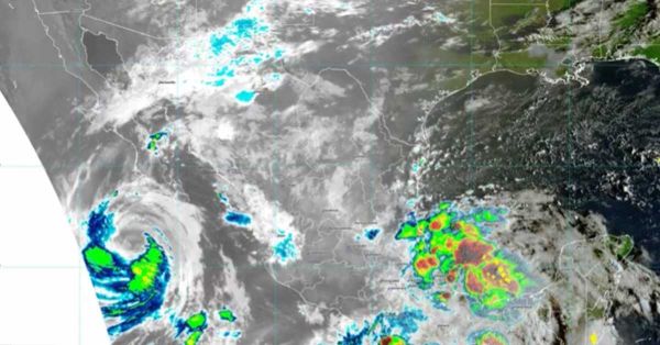 Prev&eacute; SMN lluvias torrenciales en Puebla, Hidalgo, Oaxaca y Veracruz