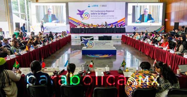 Participa Mujeres Puebla en la Conferencia Regional sobre la Mujer de América Latina y el Caribe