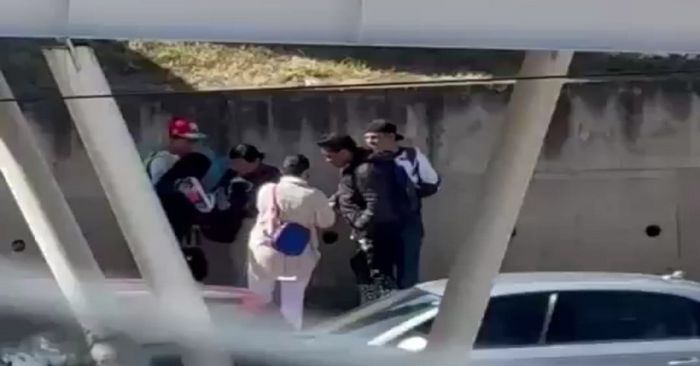 Detectan a carteristas en la Vía Atlixcáyotl, piden apoyo de las autoridades