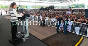 Arranca Sheinbaum en Guanajuato su gira de rendición de cuentas por el país