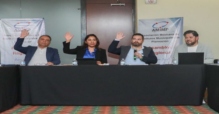 Fortalece Gobierno de la Ciudad la planeación urbana nacional en Asamblea Regional AMIMP 2025