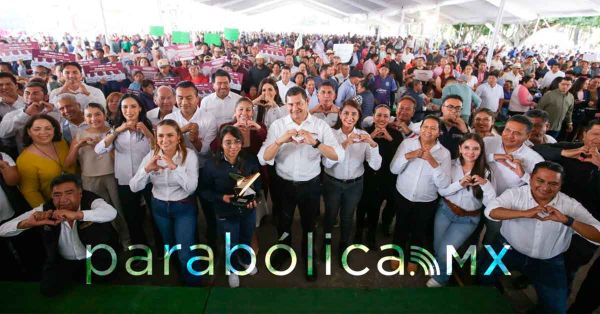 Ofrece Puebla seguridad al campo con maquinaria y riqueza comunitaria: Armenta