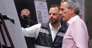 Arranca Pepe Chedraui rehabilitación vial en avenida 33 Poniente