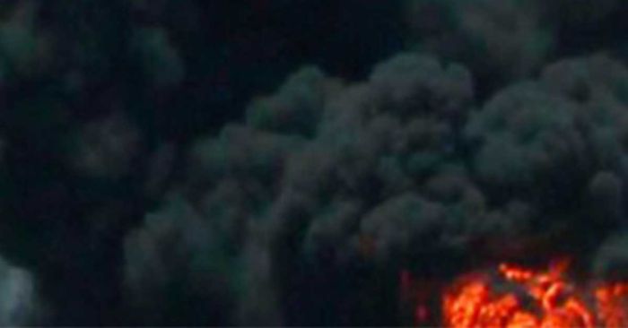 Atienden incendio en basurero irregular en San Juan Tlautla, San Pedro Cholula