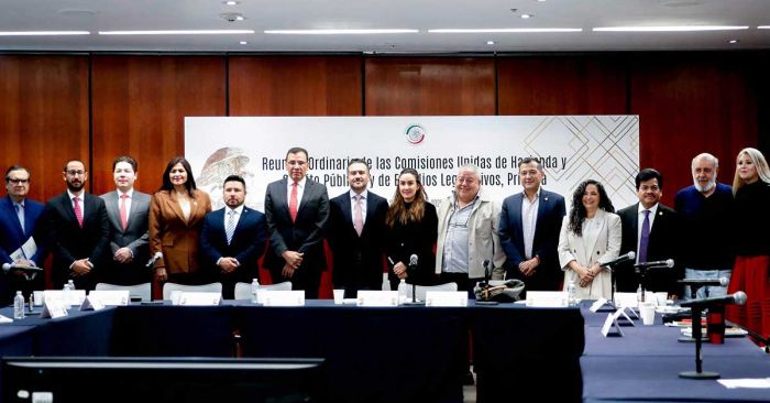 Analizan senadores detalles de la Ley de Ingresos de la Federación
