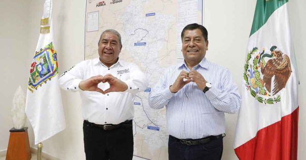 Acuerdan Amozoc e Infraestructura obras en beneficio de las familias