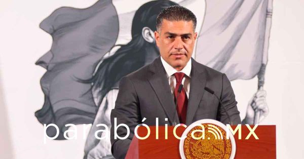 Cae en Puebla presunto homicida buscado por el FBI: Harfuch
