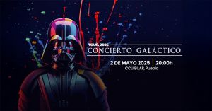 Anuncian Concierto Gal&aacute;ctico en el CCU