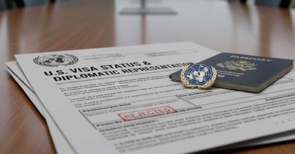 Niega EU visados a diplom&aacute;ticos palestinos antes de Asamblea General de la ONU