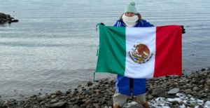 Competirá la nadadora mexicana Elizabeth Hernández en aguas heladas del Glaciar Perito Moreno