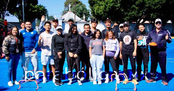 Capacita Deporte municipal a activadores f&iacute;sicos comunitarios en Puebla