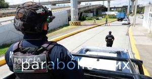 Fortalece Policía estatal acciones preventivas y operativas en carreteras