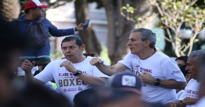 Van Armenta y Chedraui por ordenamiento de tianguis y mercados