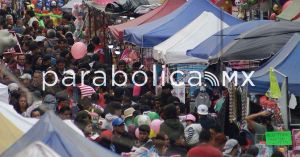 Abarrotan Reyes Magos las calles del Centro Histórico