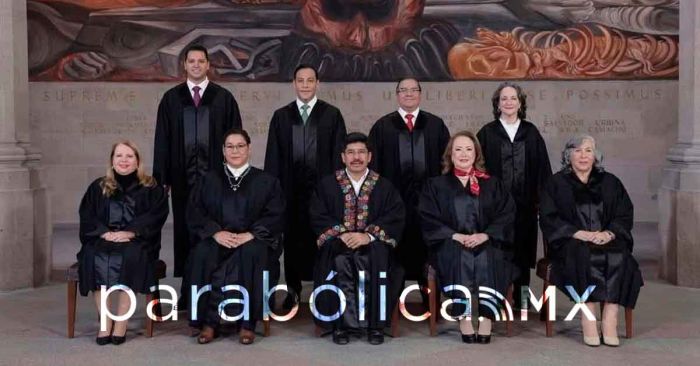 Desmienten ministros de la nueva Corte al Reforma: No hubo festejo ni cena lujosa