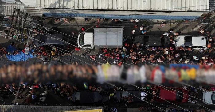 Encuentran más de 40 cuerpos en calles de Río de Janeiro