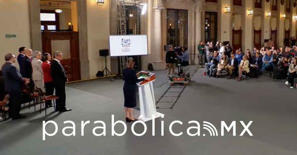 Tenemos una visión de futuro para Pemex por los próximos 10 años: Claudia Sheinbaum