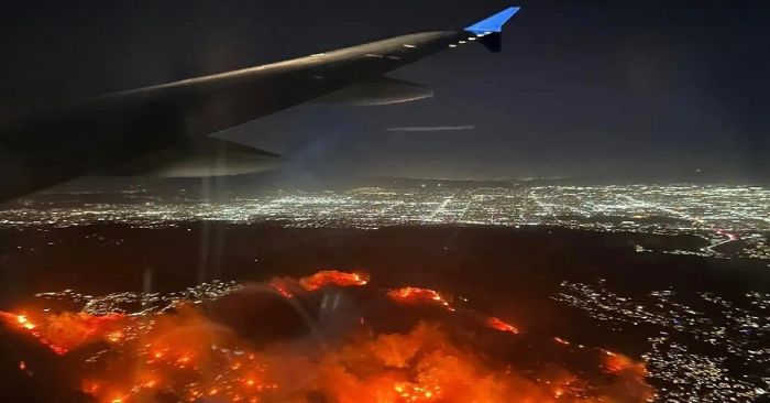 Pierden sus casas en incendio de California cinco famosos mexicanos