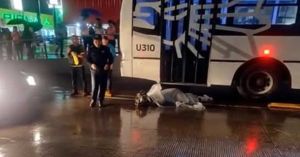 Está detenido el chofer de RUTA que atropelló a alumna BUAP: SSC