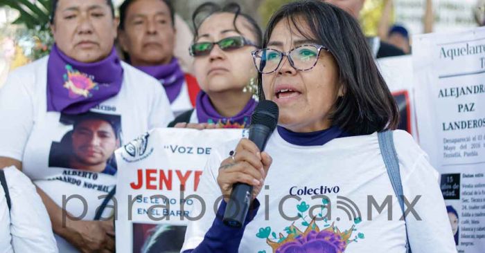 Encabeza Voz de los Desaparecidos exigencia para dar con sus familiares