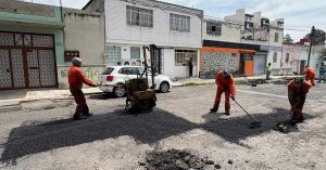 Prioriza campaña de bacheo atención en accesos a la ciudad
