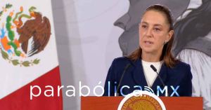 Confirma Sheinbaum acuerdo de aguas con Estados Unidos