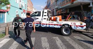 Mantiene Segom operativo antiambulantes en el Centro Histórico