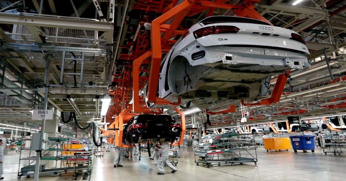 Exportación de vehículos a Estados Unidos por parte de Volkswagen y Audi se va a la baja