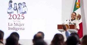 Conmemora Sheinbaum el Día internacional de las mujeres indígenas