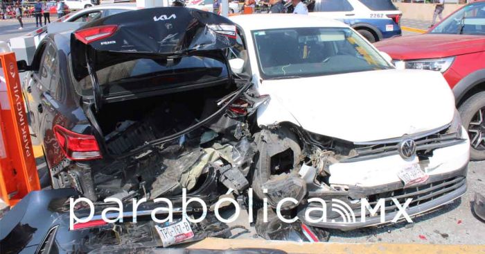 Descarta SSP los "arrancones" como causa del nuevo accidente en la Atlixc&aacute;yotl