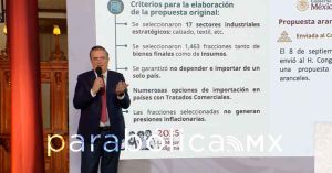 Protegen aranceles la industria automotriz en Puebla: Ebrard